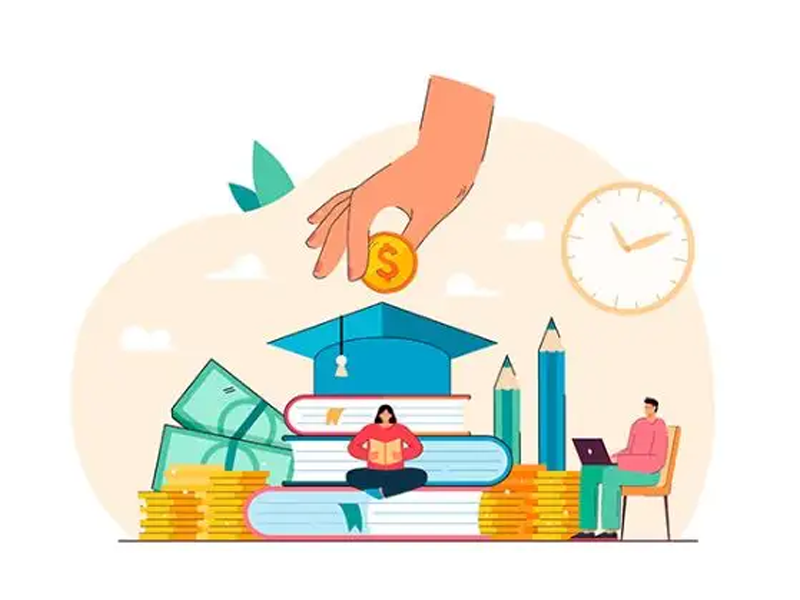 Cinco livros de Educação Financeira